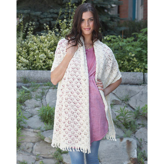 Kroy Socks Shawl Crochet Kit